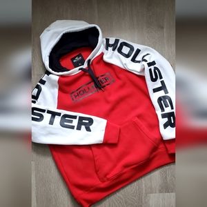 ❤️‍🔥❤️🤍Hollister hoodie